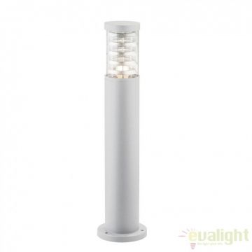 Stalp de iluminat exterior IP44 TRONCO PT1 H80 BIANCO 109138