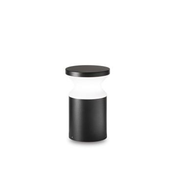 Stalp exterior design modern TORRE pt1 h22 negru