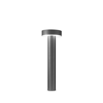 Stalp iluminat exterior design modern TESLA PT4 H60 ANTRACITE