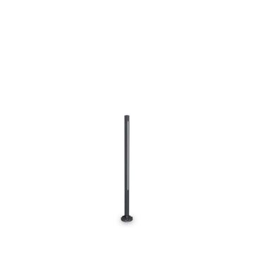 Stalp LED slim pentru iluminat exterior, IP65 Jedi pt h080 antracit