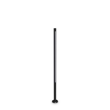 Stalp LED slim pentru iluminat exterior, IP65 Jedi pt h120 negru