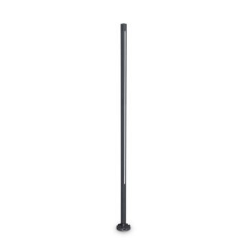 Stalp LED slim pentru iluminat exterior, IP65 Jedi pt h160 antracit
