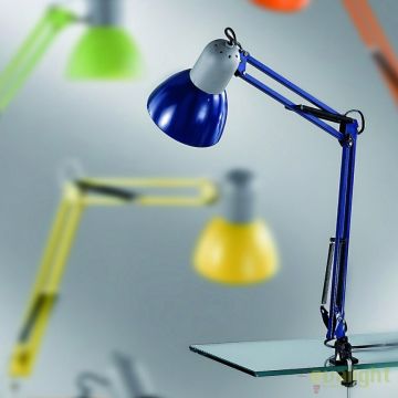Veioza birou / Lampa cu clip Nemo Job LA 4-1060 blau OR