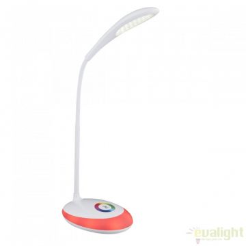 Veioza de birou LED RGB / Lampa de masa cu touch dimmer Pattaya 58264 GL