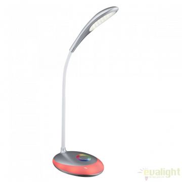 Veioza de birou LED RGB / Lampa de masa cu touch dimmer Pattaya 58265 GL