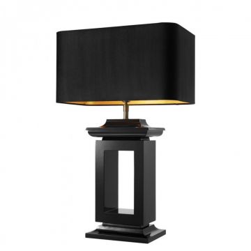 Veioza design LUX Mandarin negru 112319 HZ