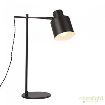 Veioza / Lampa de masa design modern Black T0025 MX