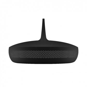 Abajur metalic design retro Clava Dine - black 2217 VTC