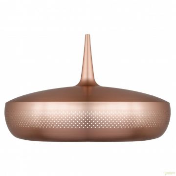 Abajur metalic design retro Clava Dine, Brushed Copper