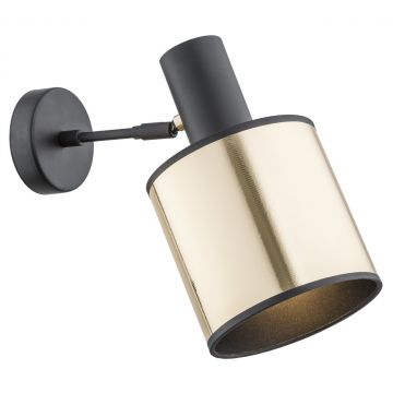 Aplica cu spot reglabil design modern minimalist HERMAN auriu