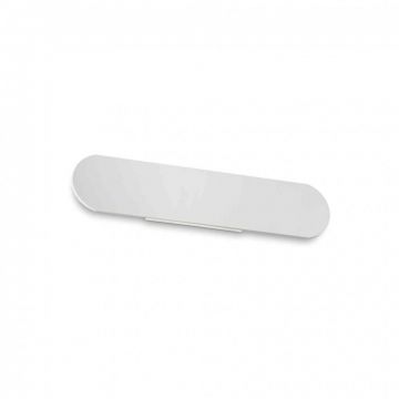 Aplica de perete cu lumina LED ambientala ECHO AP D40 BIANCO