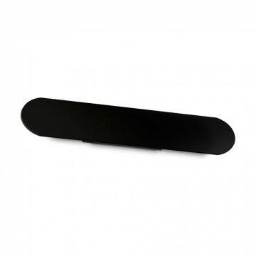 Aplica de perete cu lumina LED ambientala ECHO AP D60 NERO