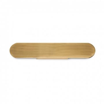 Aplica de perete cu lumina LED ambientala ECHO AP D60 OTTONE