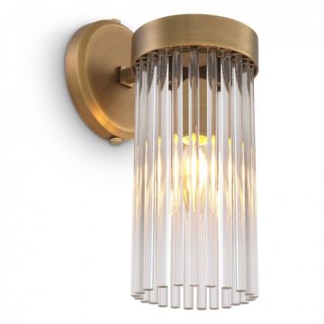 Aplica de perete design LUX Carnero, alama antica 115474 HZ