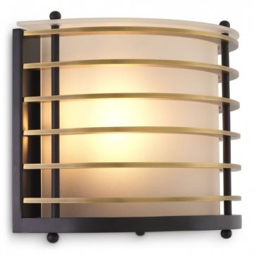 Aplica de perete design LUX Logan, alama antica 115359 HZ