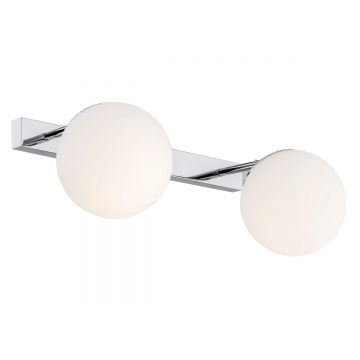 Aplica de perete design modern minimalist SATELITE 2 crom