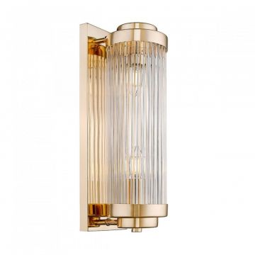 Aplica de perete eleganta design modern SERGIO auriu H-40cm
