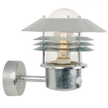 Aplica de perete exterior cu senzor, IP54 Vejers Up GS 25101031NL