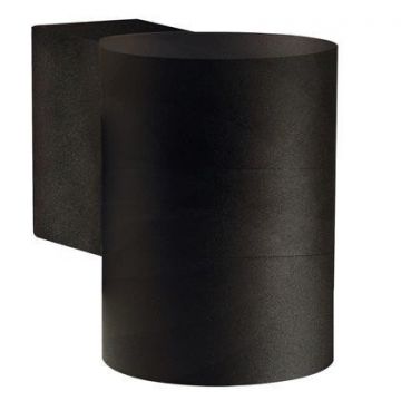 Aplica de perete exterior IP54 Tin Maxi negru 21509903 NL