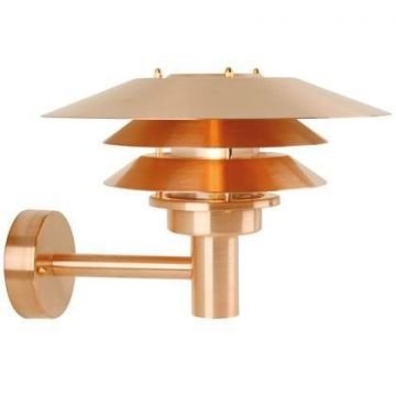 Aplica de perete exterior IP54cm Veno cupru 10600625 DFTP