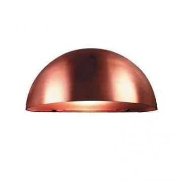 Aplica de perete exterior Scorpius Maxi cupru 21751030NL