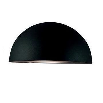 Aplica de perete exterior Scorpius Maxi negru 21751003NL