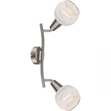 Aplica de perete LED Elliott 54341-2 GL
