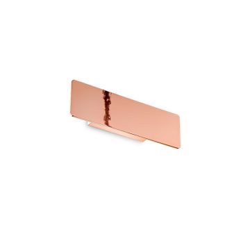 Aplica de perete LED lumina ambientala ZIG ZAG AP D29 3000K Copper