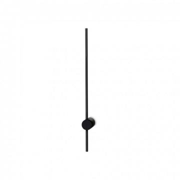 Aplica de perete LED moderna design liniar ESSENCE AP 11W NERO