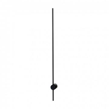 Aplica de perete LED moderna design liniar ESSENCE AP 20W NERO