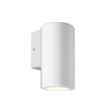 Aplica de perete pentru iluminat exterior IP54 Haland alb