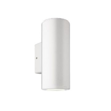 Aplica de perete pentru iluminat exterior, up/down, IP54 Haland alb