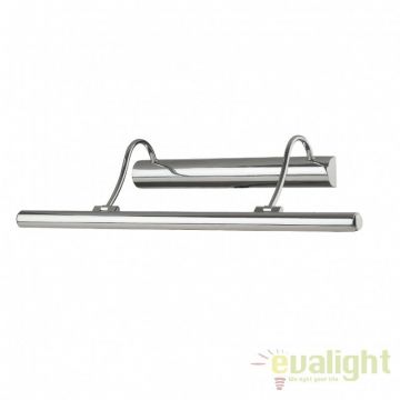 Aplica de perete tablou, oglinda de baie MIRROR-10 AP4 crom 17303