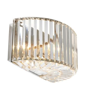 Aplica design LUX Infinity nickel 111001 HZ