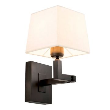 Aplica din metal finisaj bronz design LUX Cambell 110846 HZ