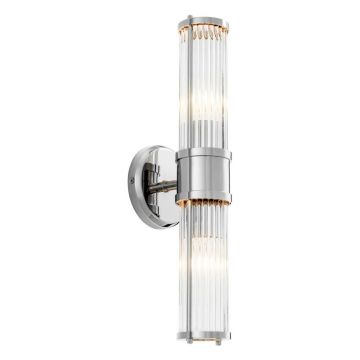 Aplica eleganta design LUX Claridges Double nickel 111018 HZ
