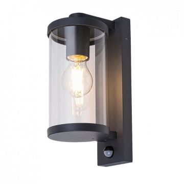 Aplica exterior cu senzor de miscare stil industrial IP44 Silistra