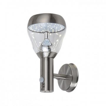 Aplica LED cu senzor de miscare de exterior stil traditional IP44 Amalfi