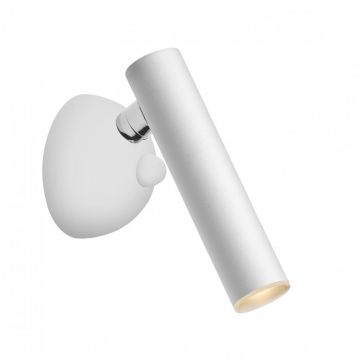 Aplica LED directionabila, design minimalist LOYA, alb W0461-01A-S8S8 ZL