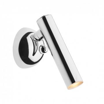 Aplica LED directionabila, design minimalist LOYA, crom W0461-01A-F4F4 ZL