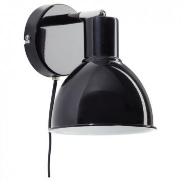 Aplica moderna design minimalist Pop, negru 45841003 NL