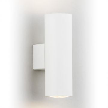 Aplica perete ambientala iluminat up/down MITOS alba