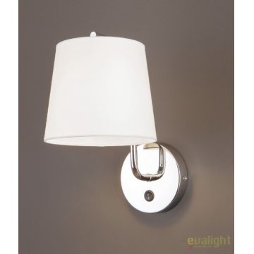 Aplica perete design modern CHICAGO crom W0195 MX