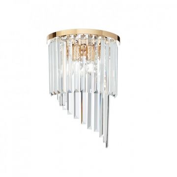 Aplica perete moderna design elegant CARLTON AP3 oro 213491