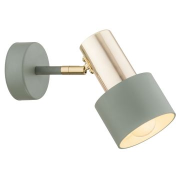Aplica Spot modern design minimalist DORIA salvie/alama