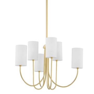 Candelabru 6 brate LUX contemporan Harlem