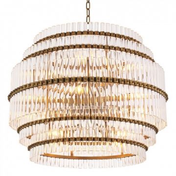 Candelabru design elegant LUX Scottsdale, alama antica 115340 HZ