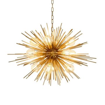 Candelabru din metal design LUX Boivin alama 110207 HZ