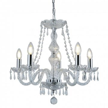 Candelabru elegant design clasic Hale 5L 215-5 SRT