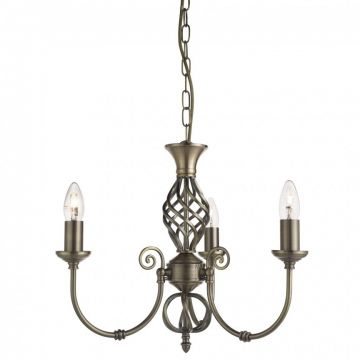 Candelabru elegant stil clasic Zanzibar alama 3L 8393-3 SRT